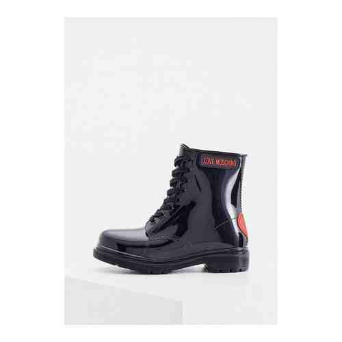 Резиновые ботинки Love Moschino арт. RTLAAN217001