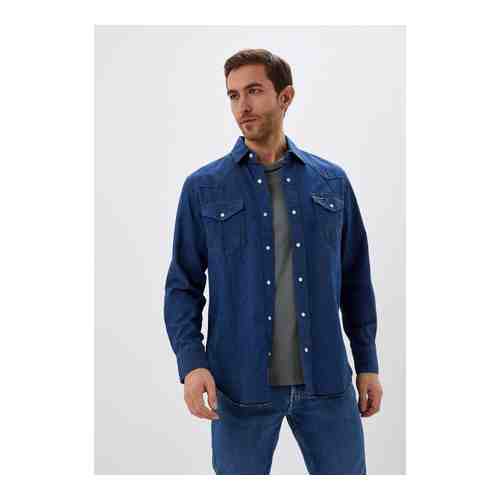 Рубашка джинсовая Wrangler арт. RTLABF380301